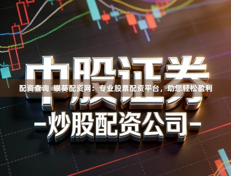 配资查询  银葵配资网：专业股票配资平台，助您轻松盈利