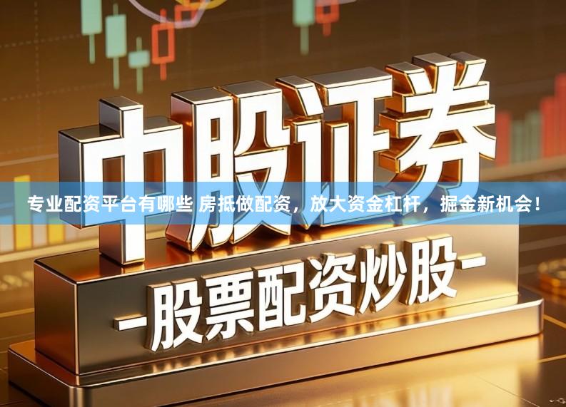 专业配资平台有哪些 房抵做配资，放大资金杠杆，掘金新机会！