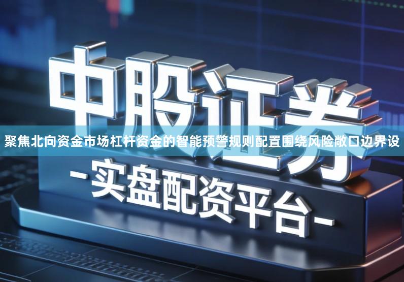 聚焦北向资金市场杠杆资金的智能预警规则配置围绕风险敞口边界设
