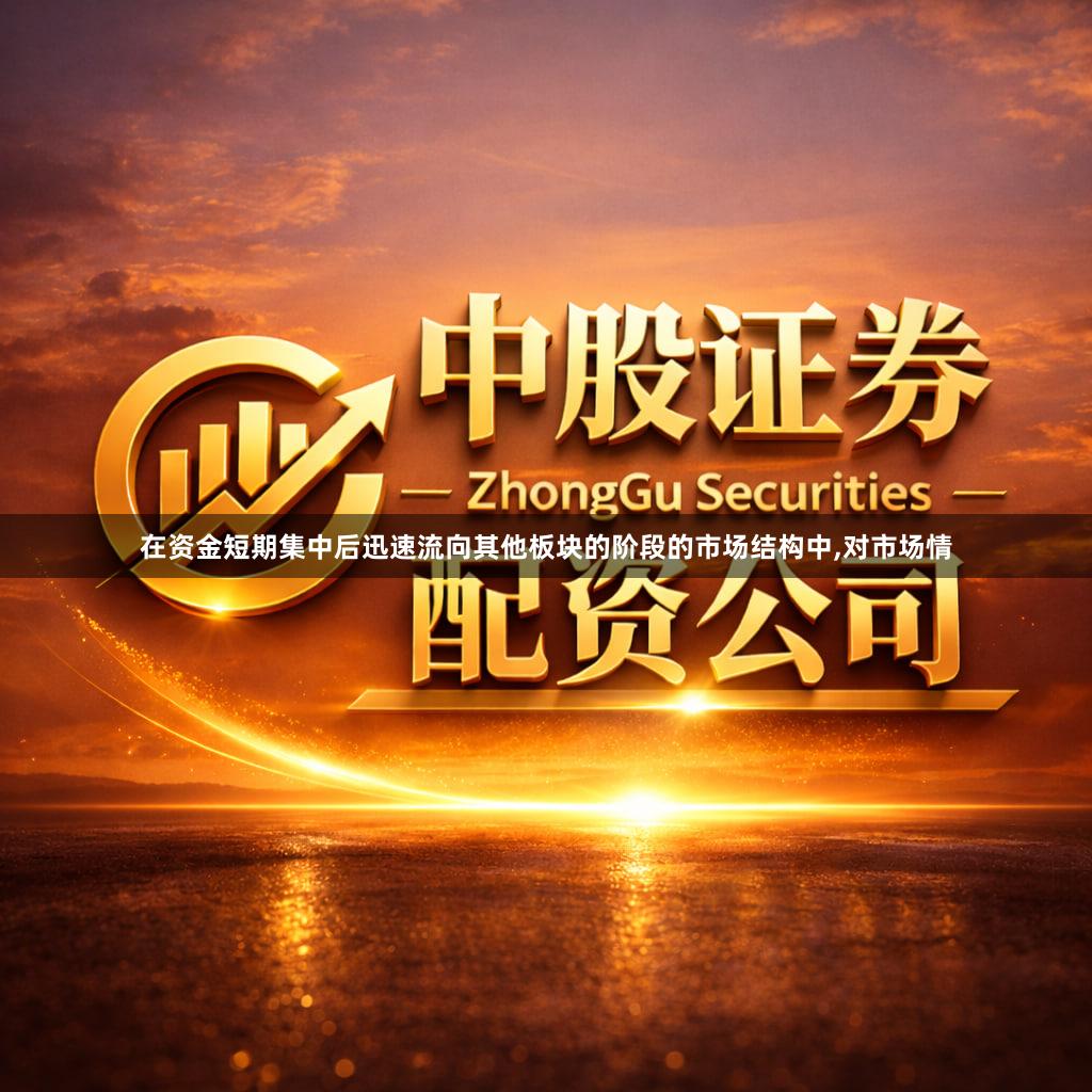 在资金短期集中后迅速流向其他板块的阶段的市场结构中,对市场情