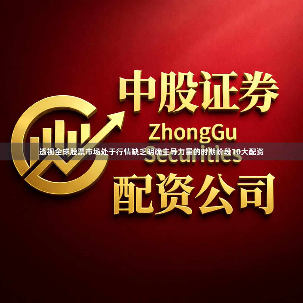 透视全球股票市场处于行情缺乏明确主导力量的时期阶段10大配资