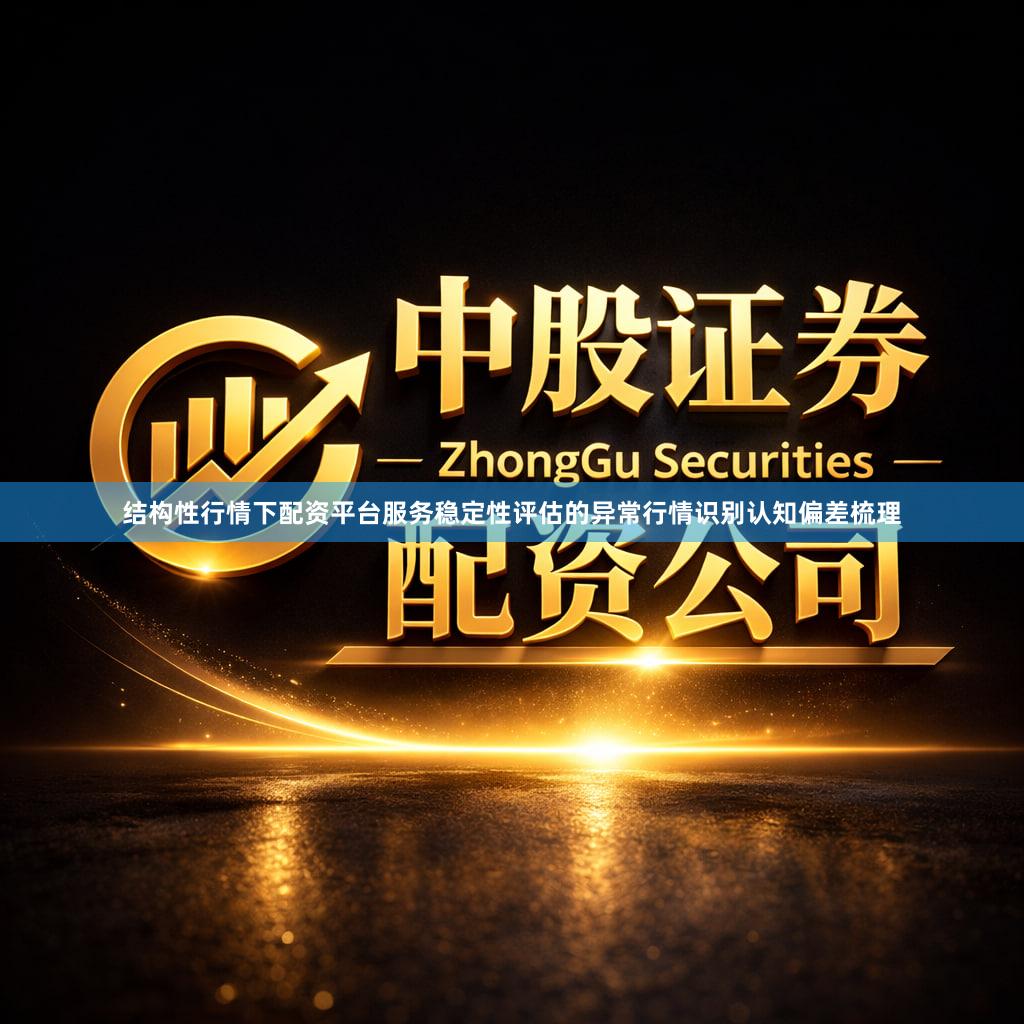 结构性行情下配资平台服务稳定性评估的异常行情识别认知偏差梳理