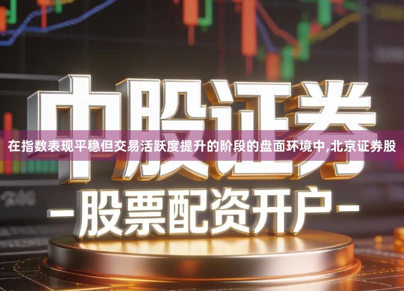 在指数表现平稳但交易活跃度提升的阶段的盘面环境中,北京证券股