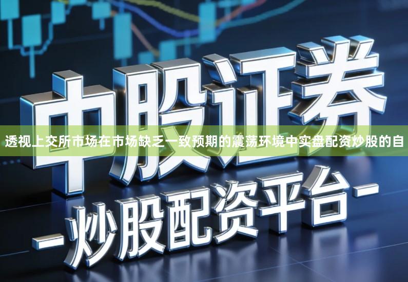 透视上交所市场在市场缺乏一致预期的震荡环境中实盘配资炒股的自
