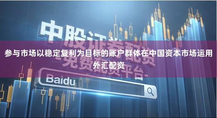参与市场以稳定复利为目标的账户群体在中国资本市场运用外汇配资