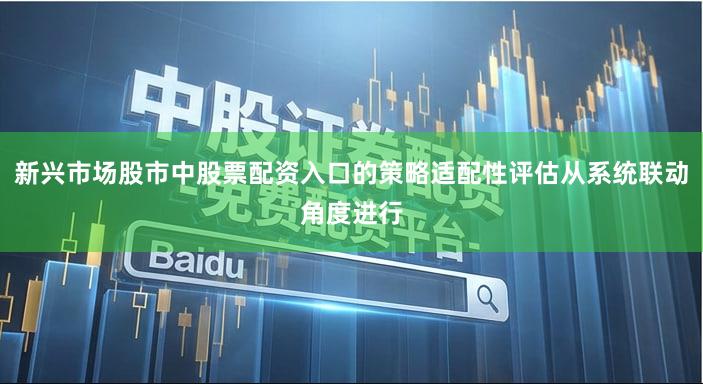 新兴市场股市中股票配资入口的策略适配性评估从系统联动角度进行