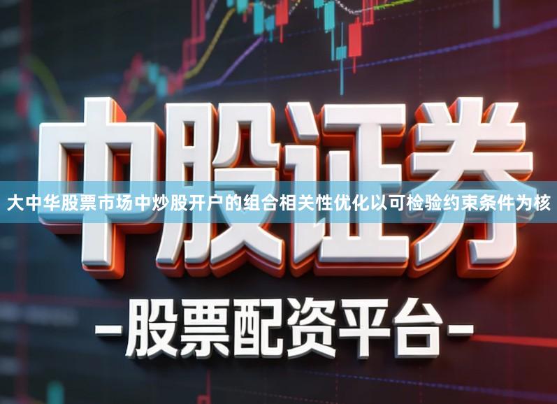大中华股票市场中炒股开户的组合相关性优化以可检验约束条件为核