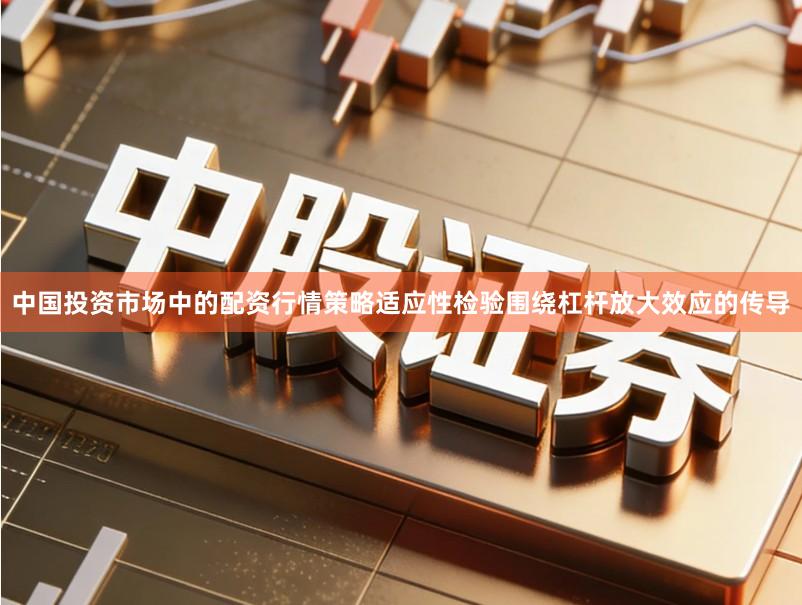 中国投资市场中的配资行情策略适应性检验围绕杠杆放大效应的传导