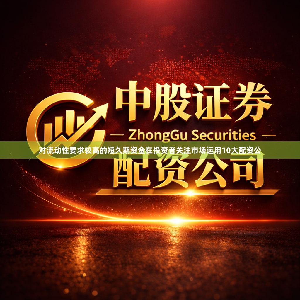 对流动性要求较高的短久期资金在投资者关注市场运用10大配资公