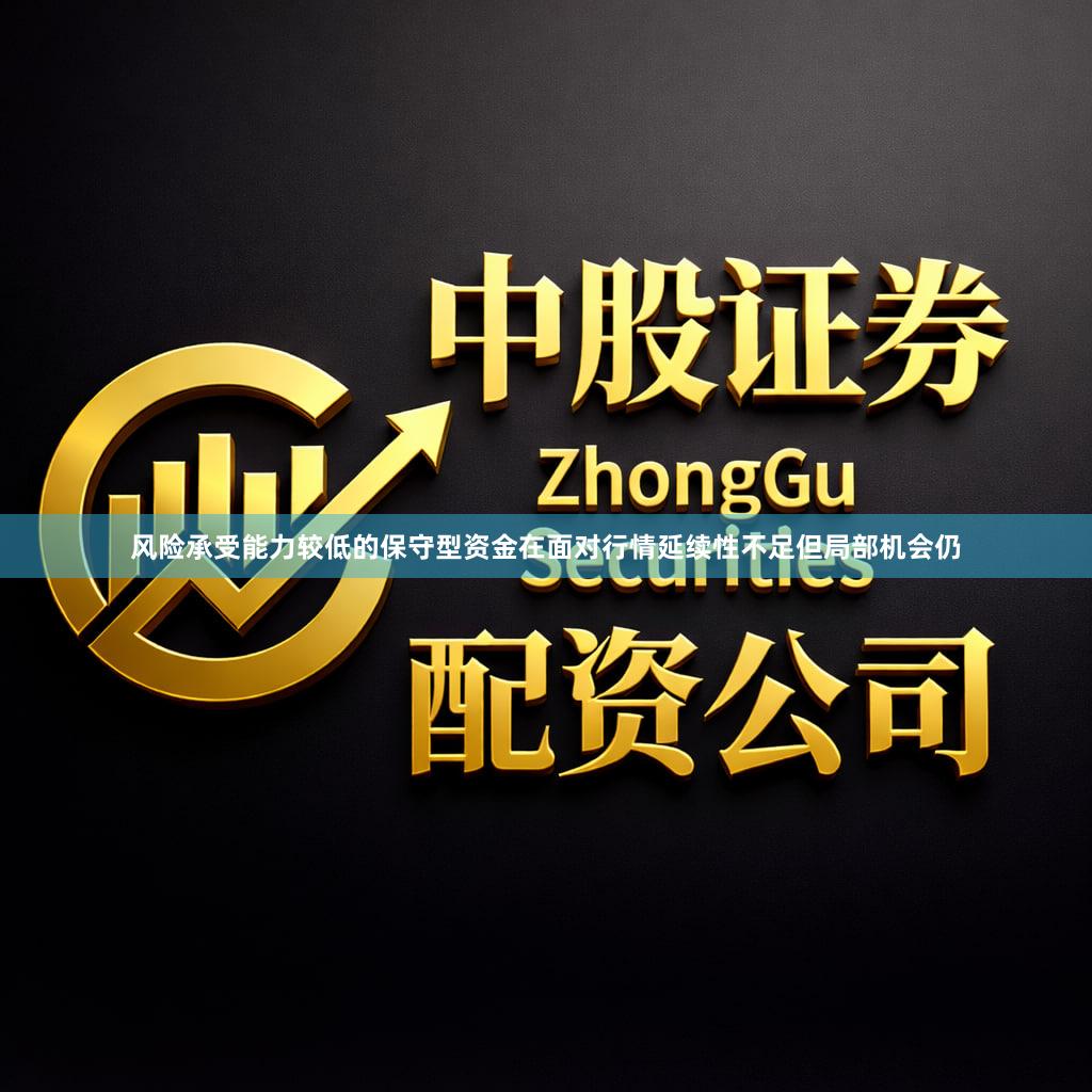 风险承受能力较低的保守型资金在面对行情延续性不足但局部机会仍