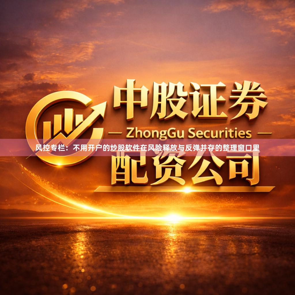 风控专栏：不用开户的炒股软件在风险释放与反弹并存的整理窗口里