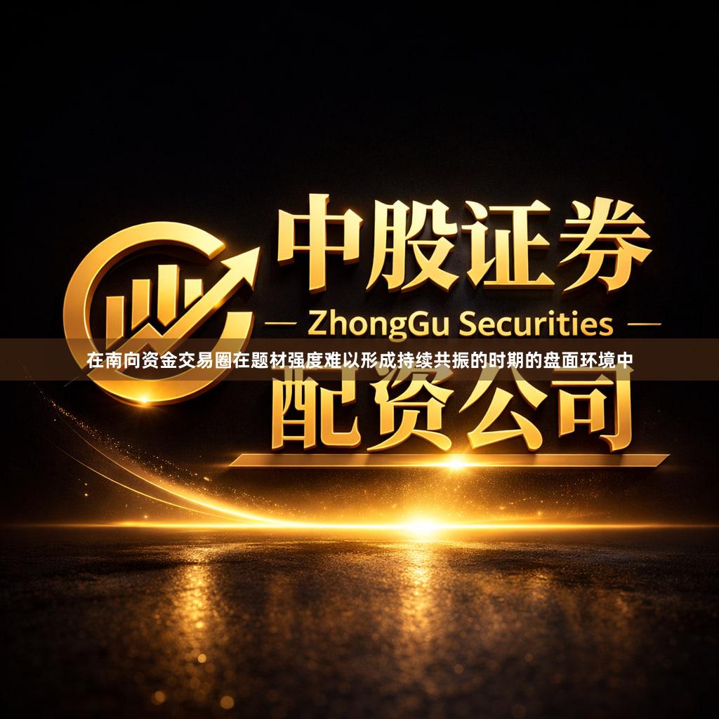 在南向资金交易圈在题材强度难以形成持续共振的时期的盘面环境中