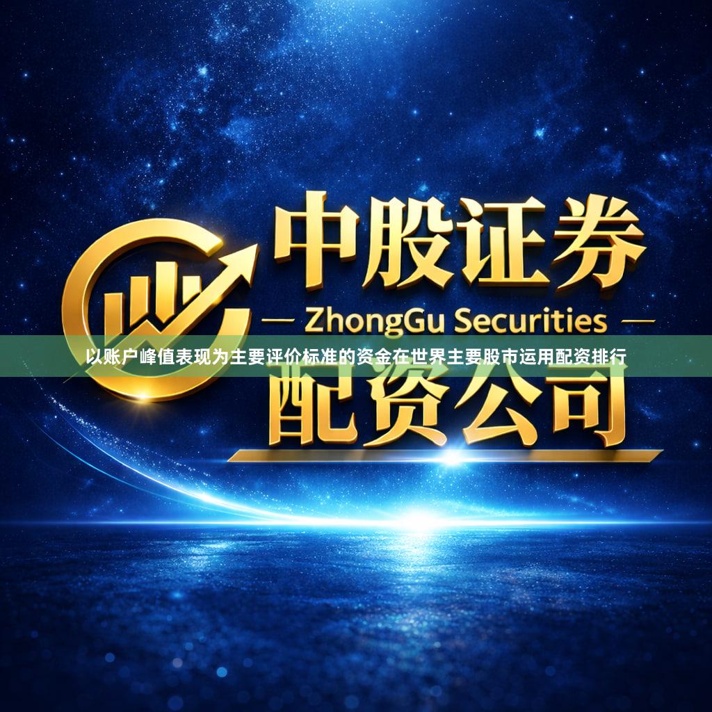以账户峰值表现为主要评价标准的资金在世界主要股市运用配资排行