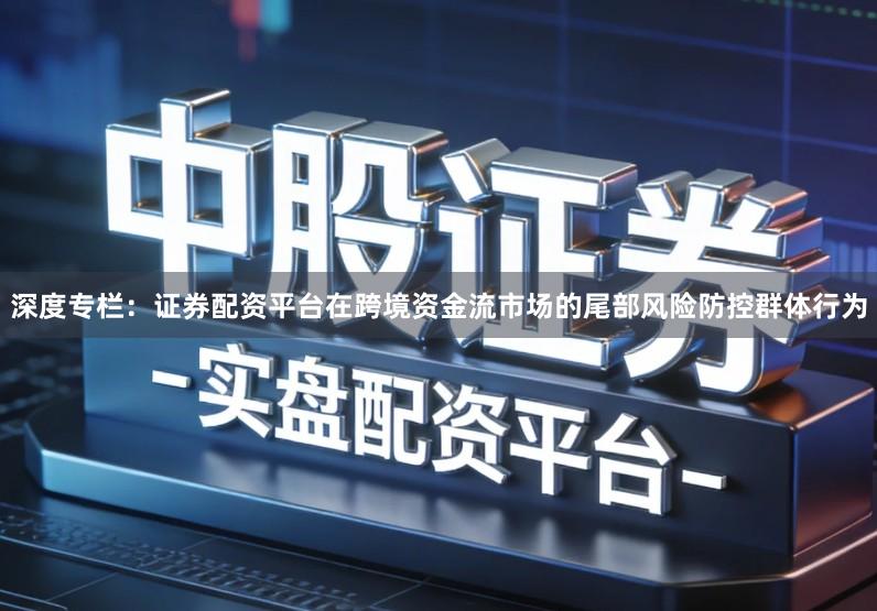 深度专栏：证券配资平台在跨境资金流市场的尾部风险防控群体行为