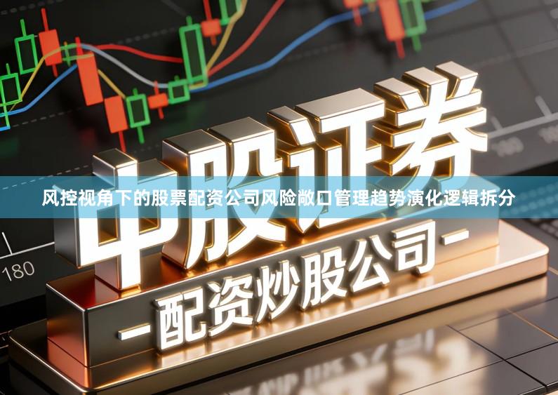 风控视角下的股票配资公司风险敞口管理趋势演化逻辑拆分